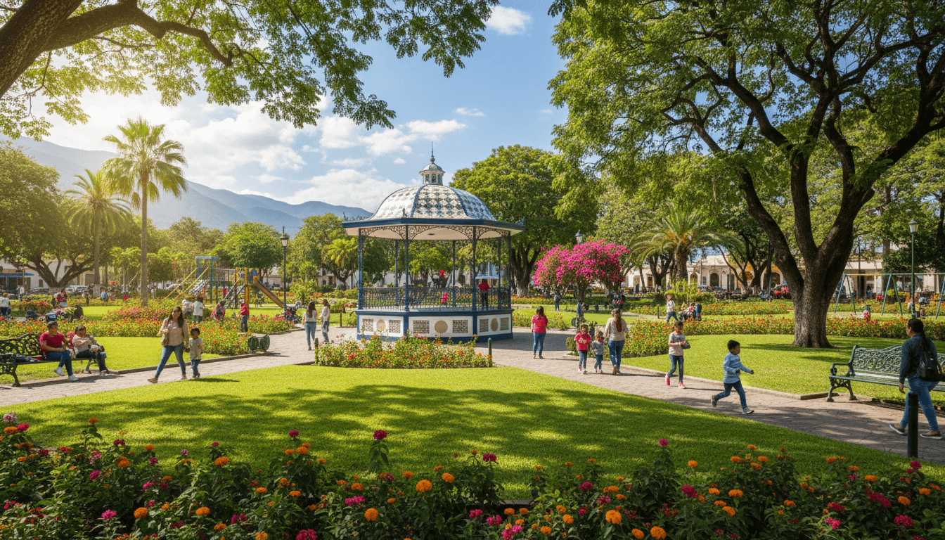 Parques Cd. Victoria
